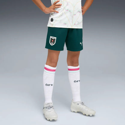ÖFB Kinderfußballhose Shorts Replica - machsport
