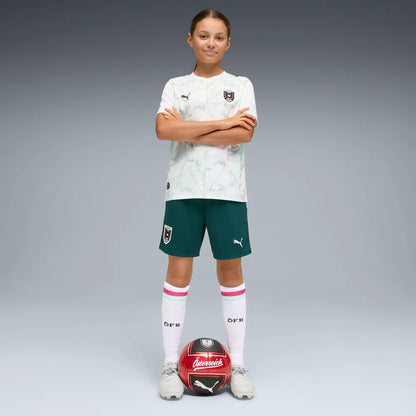 ÖFB Kinderfußballhose Shorts Replica - machsport