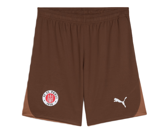 FC St. Pauli Home Short 24/25 – braun / S