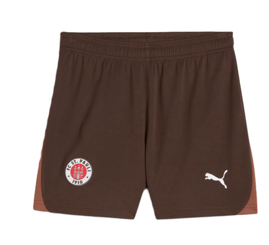 FC St. Pauli Home Shorts 24/25 Kids – braun / 164