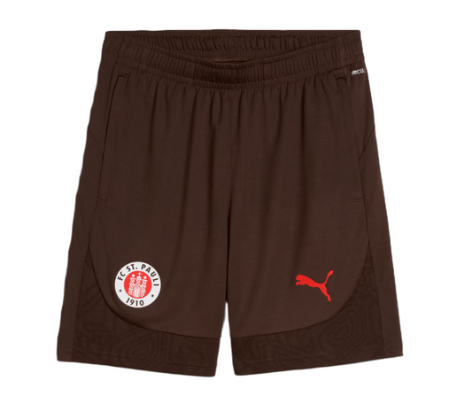 FC St. Pauli Training Short – braun / S