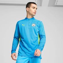 Lade das Bild in den Galerie-Viewer, MANCHESTER CITY Training 1/4 Zip Top
