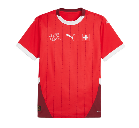 Schweiz Home Jersey 24/25