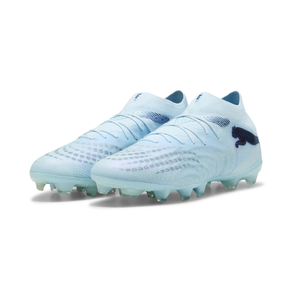 Puma Future 9 Pro FG/AG Fußballschuhe für Rasen und Kunstrasen, vorneansicht, strapazierfähiges Design und sportspezifische Sohle – Bild 