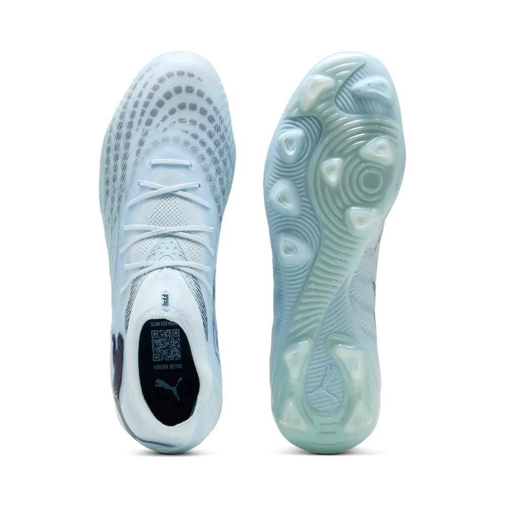 Puma Future 9 Pro FG/AG Fußballschuhe, seitliche Ansicht, Rasen- und Kunstrasenmodel, sportliches Design, bequemer Sitz – Bild 