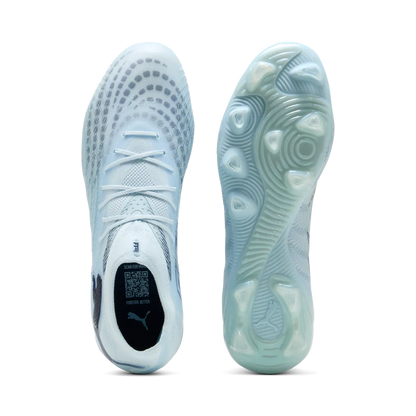 Puma Future 9 Pro FG/AG Fußballschuhe, seitliche Ansicht, Rasen- und Kunstrasenmodel, sportliches Design, bequemer Sitz