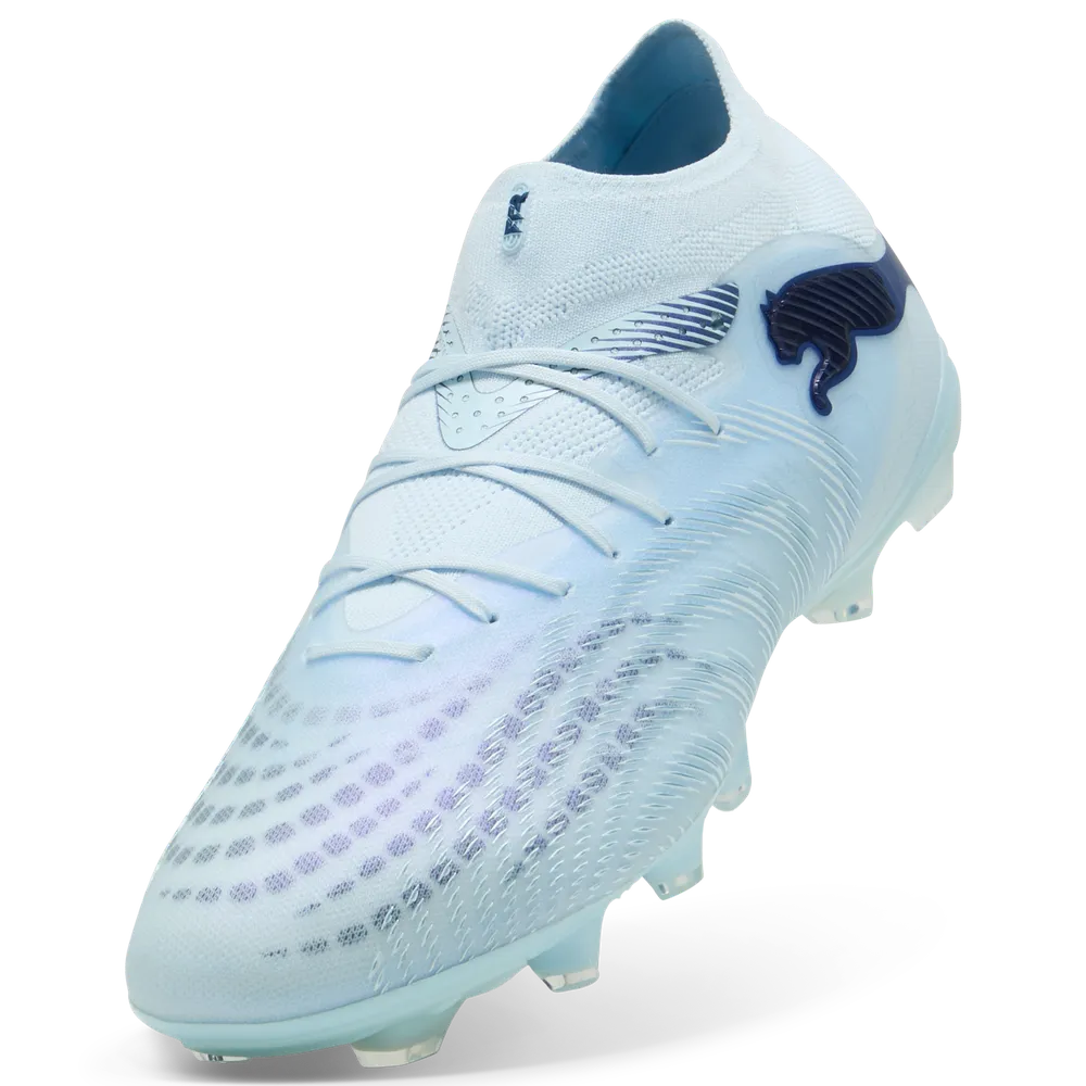 Puma Fußballschuhe Future 9 Pro FG/AG, Rasen- und Kunstrasen, seitliche Ansicht, sportschuh, langlebiges Design