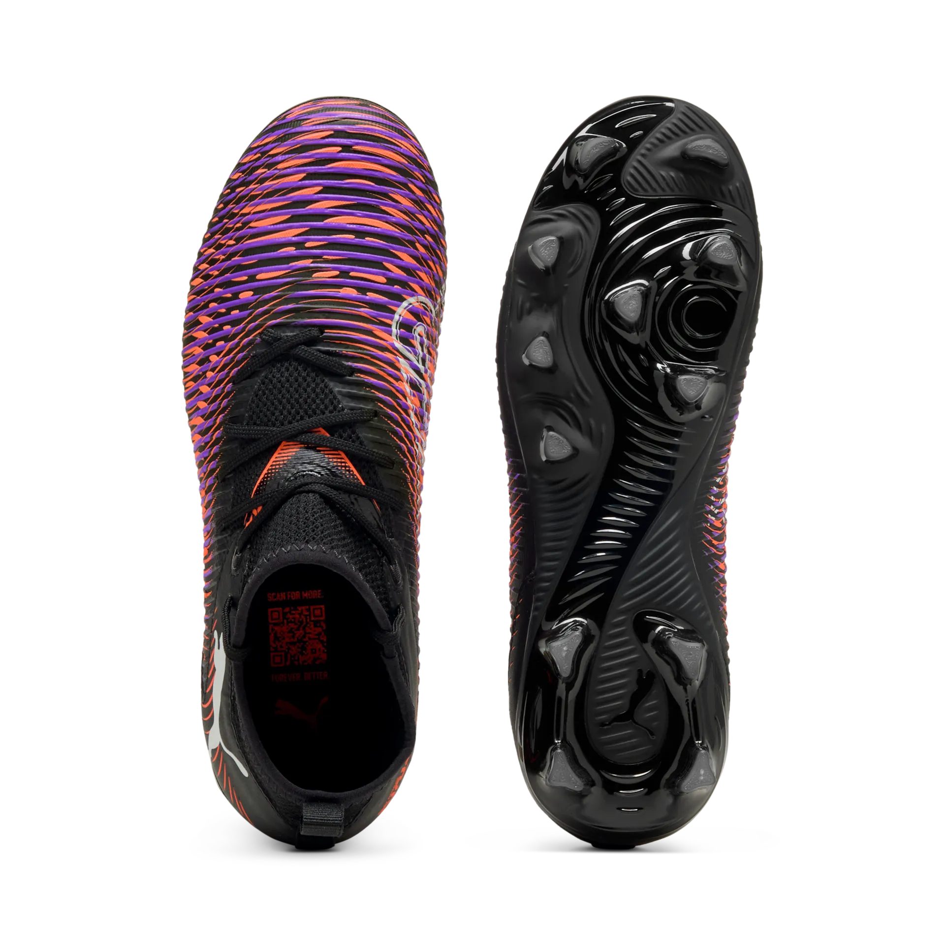 Puma Kinderfußballschuhe Future 8 Match FG/AG Jr. - machsport – Bild 