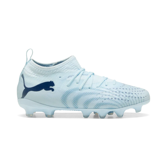 Puma Kinderfußballschuhe Future 9 Match FG/AG – hellblau / 28