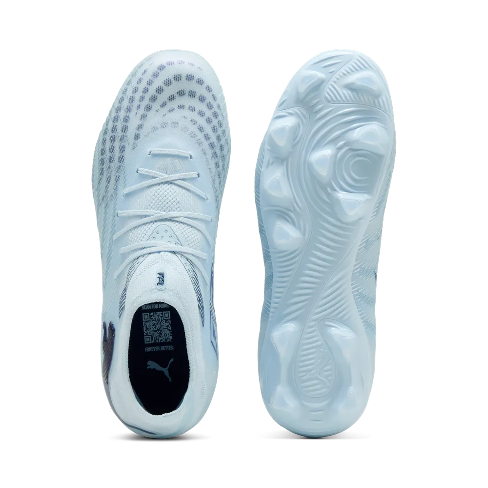 Puma Kinderfußballschuhe Future 9 Pro FG/AG seitliche Ansicht, Rasen- und Kunstrasenschuhe für Kinder