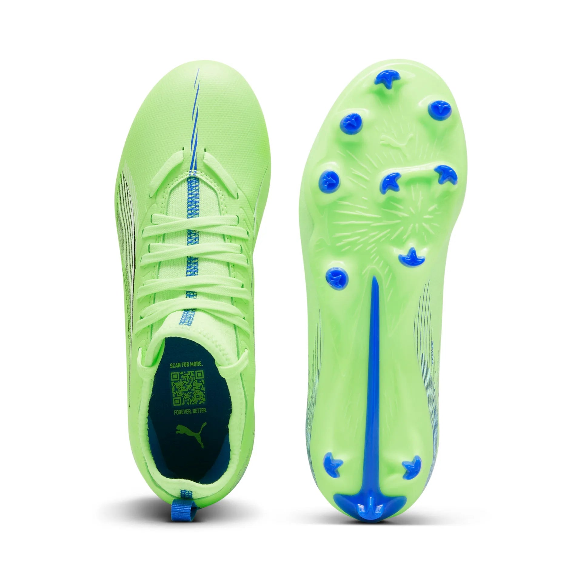 Puma Kinderfußballschuhe Ultra 5 Match FG/AG Jr. - machsport – Bild 