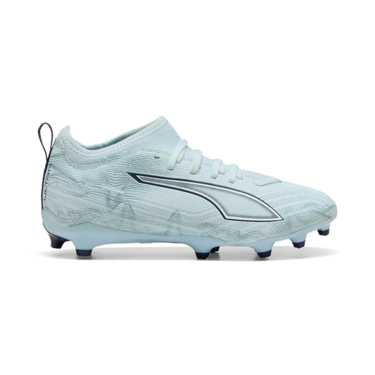 Puma Kinderfußballschuhe Ultra 6 Match FG/AG – hellblau / 28