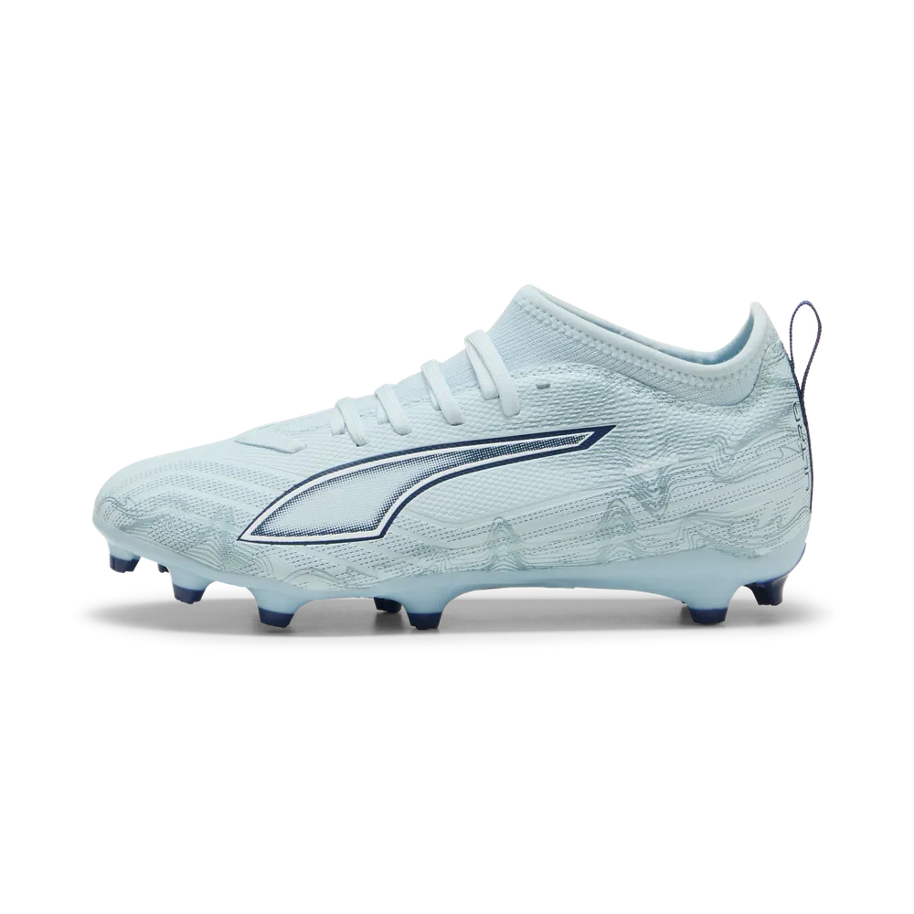 Puma Kinderfußballschuhe Ultra 6 Match FG/AG seitliche Ansicht, Rasen- und Kunstrasenschuhe für Kinder – Bild 