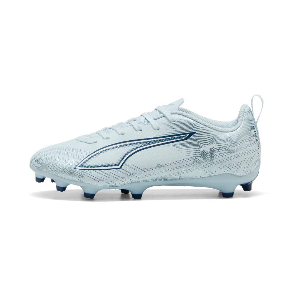Puma Kinderfußballschuhe Ultra 6 Play FG/AG seitliche Ansicht, Rasen- und Kunstrasenfußballschuhe für Kinder – Bild 