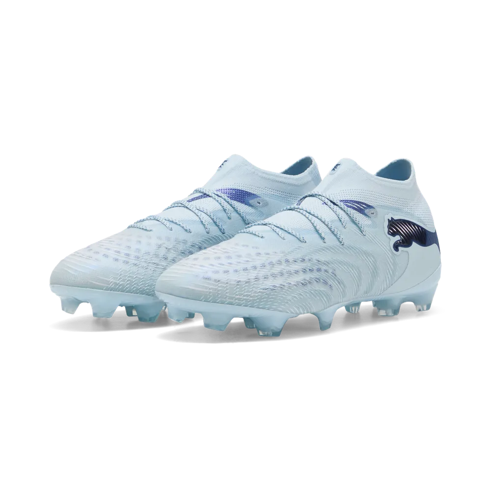 Puma Future 9 Ultimate FG Rasenfußballschuhe, Vorderansicht, leichte Fußballschuhe für Rasen, sportlicher Style – Bild 