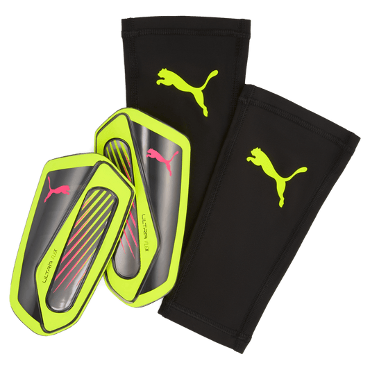 Puma Schienbeinschoner Ultra Flex Sleeve – gelb / L