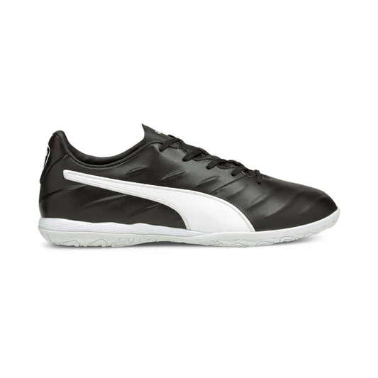 Puma Hallenfußballschuhe King Pro 21 IT – schwarz / 40,5