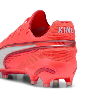 Puma Fußballschuhe King Ultimate FG/AG - leichter, bequemer & nachhaltiger Lederschuh mit optimalem Ballgefühl für Rasen- und Kunstrasenplätze