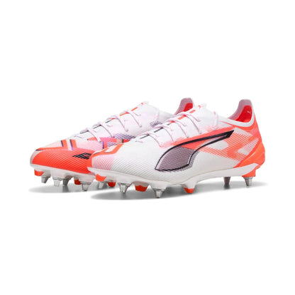 Puma Fußballschuhe Ultra 5 Ultimate MXSG - ultraleicht, griffig & maximaler Speed für weiche, nasse Böden