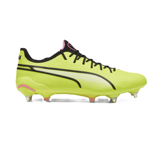 Puma Fußballschuhe King Ultimate MxSG – hellgrün / 40