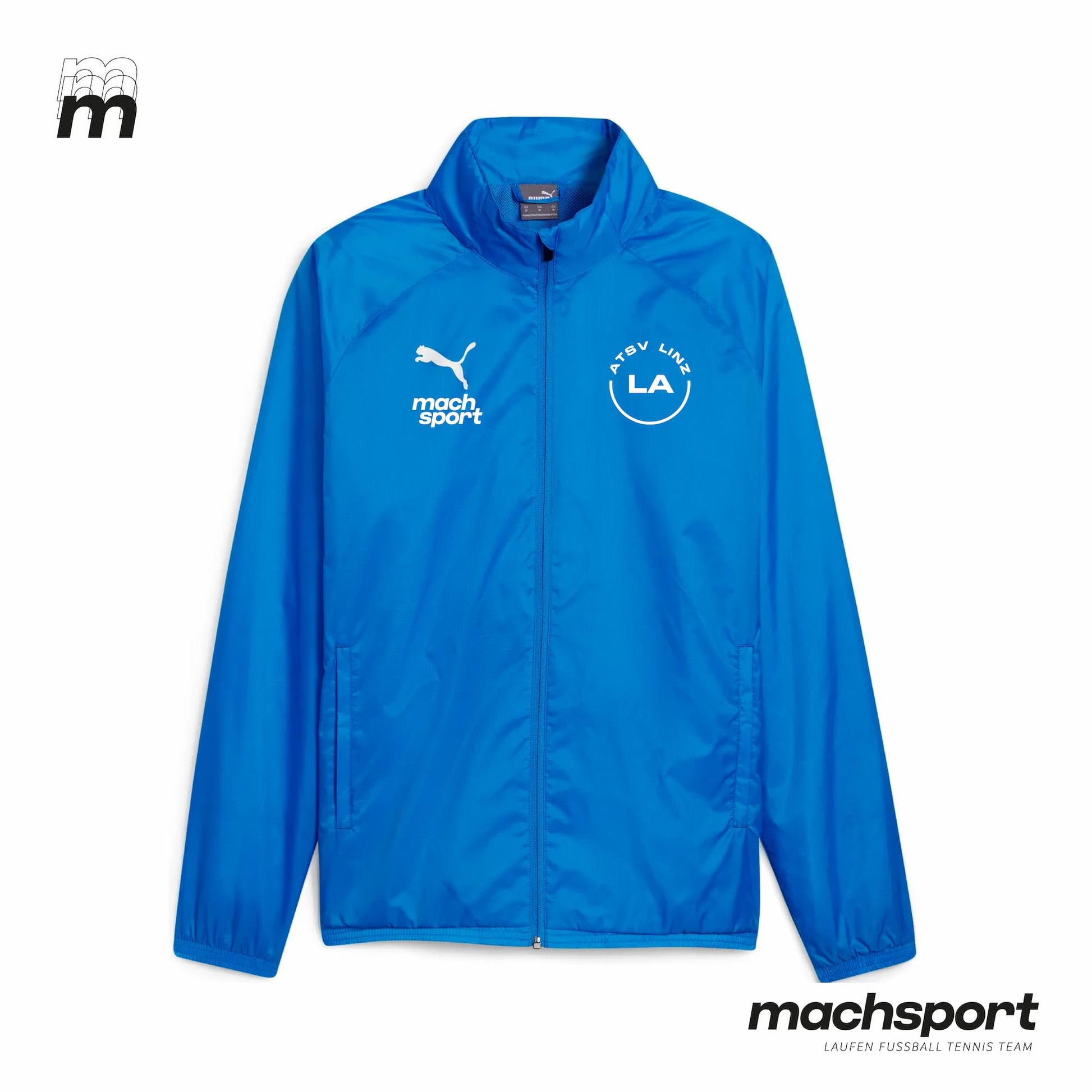 ATSV Linz Leichtathletik Allwetterjacke - machsport – Bild 