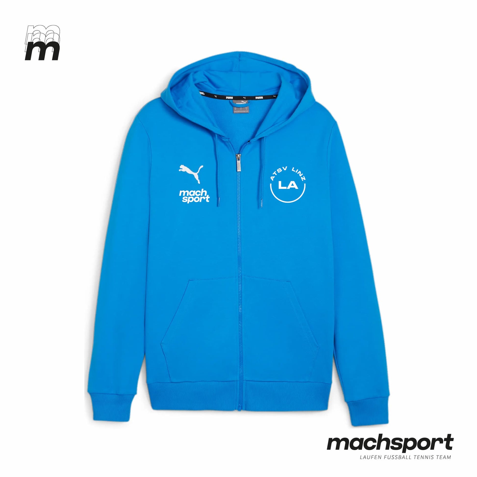 ATSV Linz Leichtathletik Hoody-Jacke - machsport – Bild 