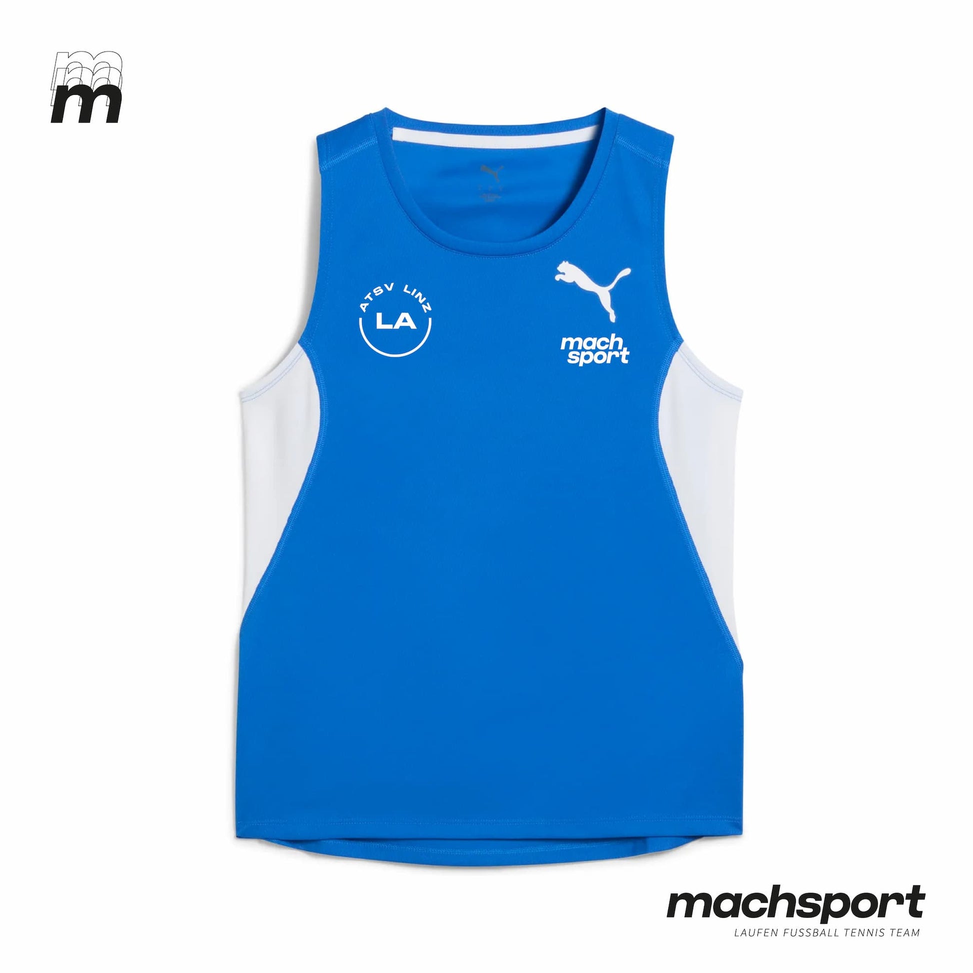 ATSV Linz Leichtathletik Singlet Damen - machsport – Bild 