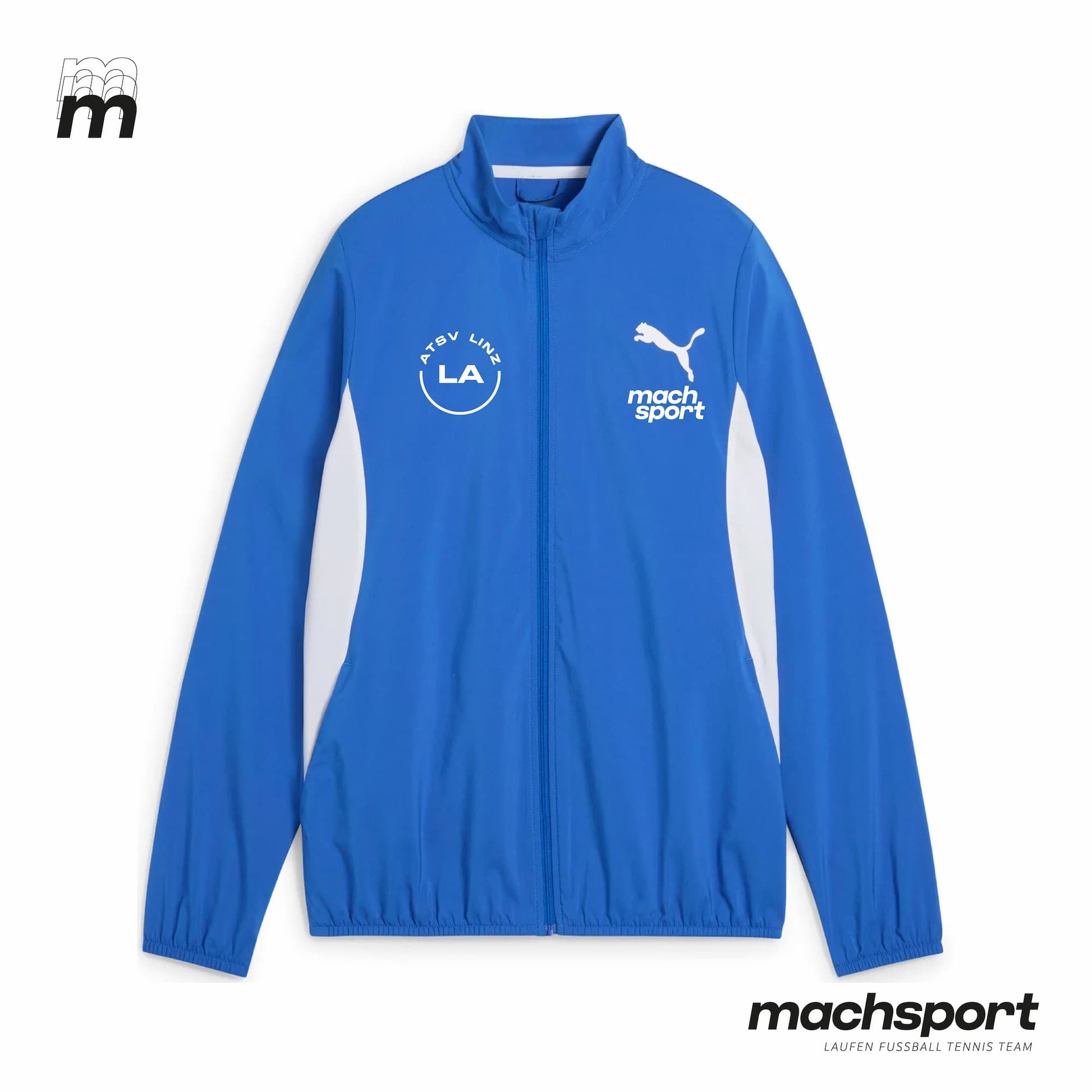 ATSV Linz Leichtathletik Trainingsjacke Damen - machsport – Bild 