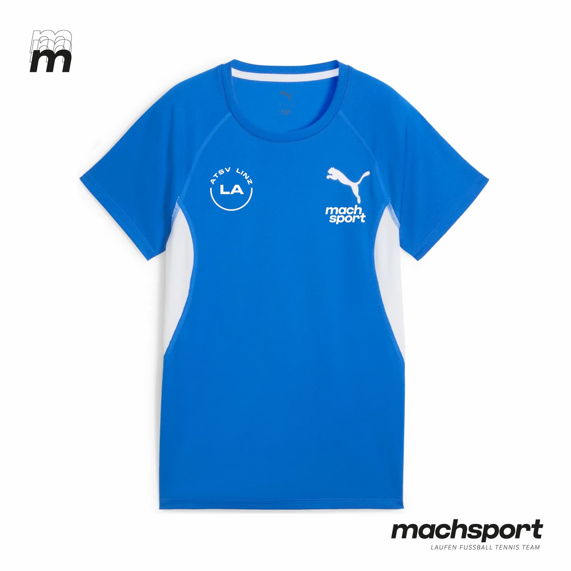 ATSV Linz Leichtathletik Trainingsshirt Damen - machsport – Bild 