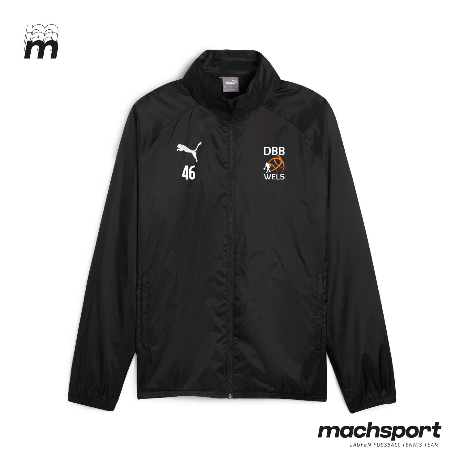 DBB Wels Allwetterjacke - machsport – Bild 