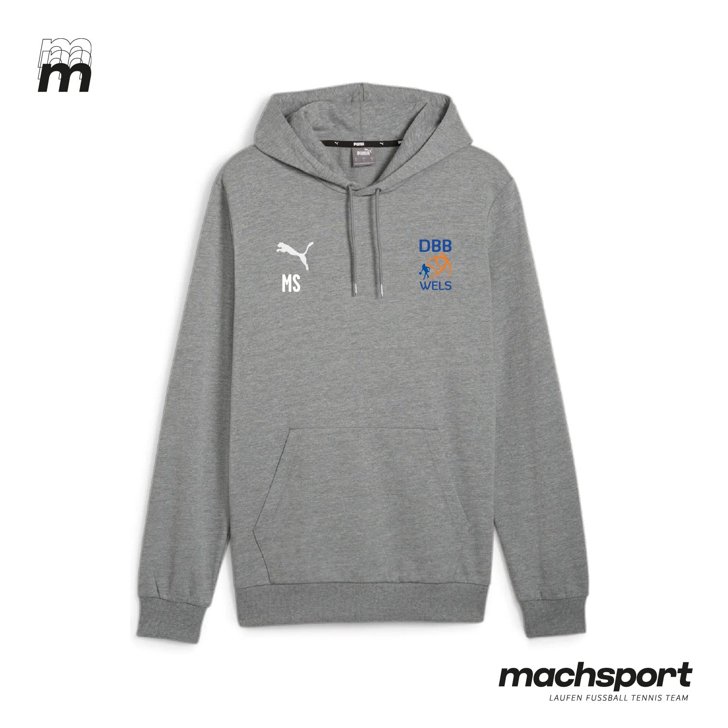 DBB Wels Hoody - machsport – Bild 