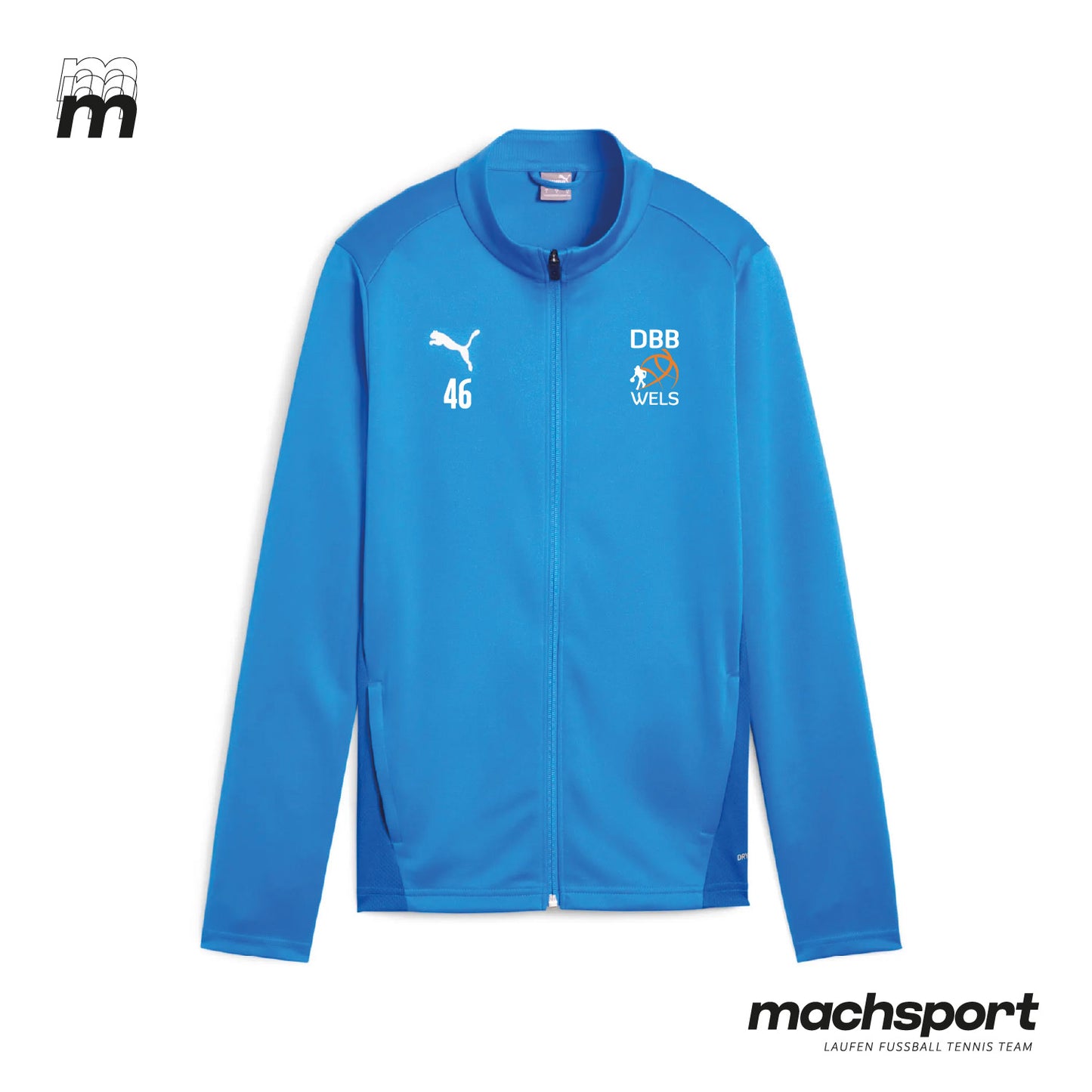 DBB Wels Trainingsjacke - machsport