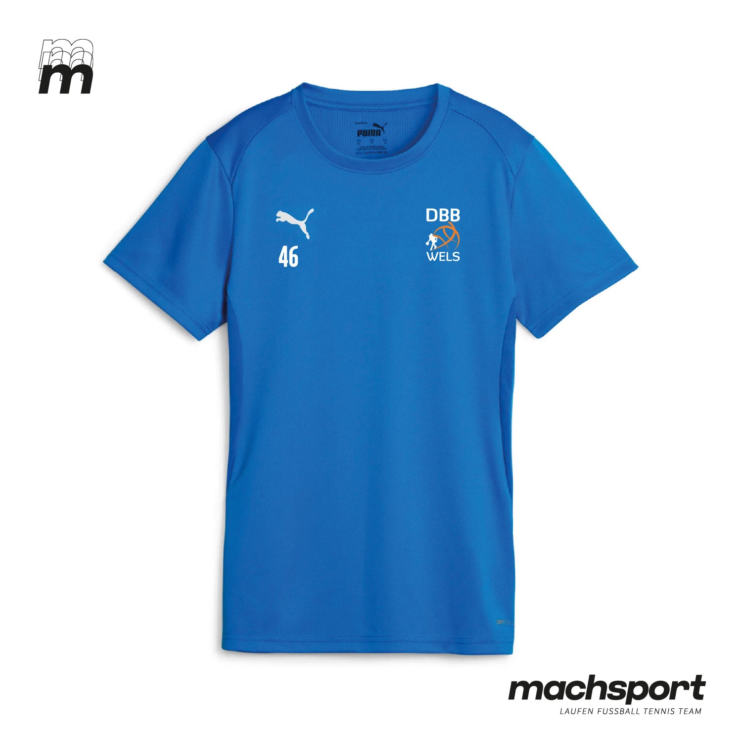 DBB Wels Trainingsshirt Damen - machsport – Bild 
