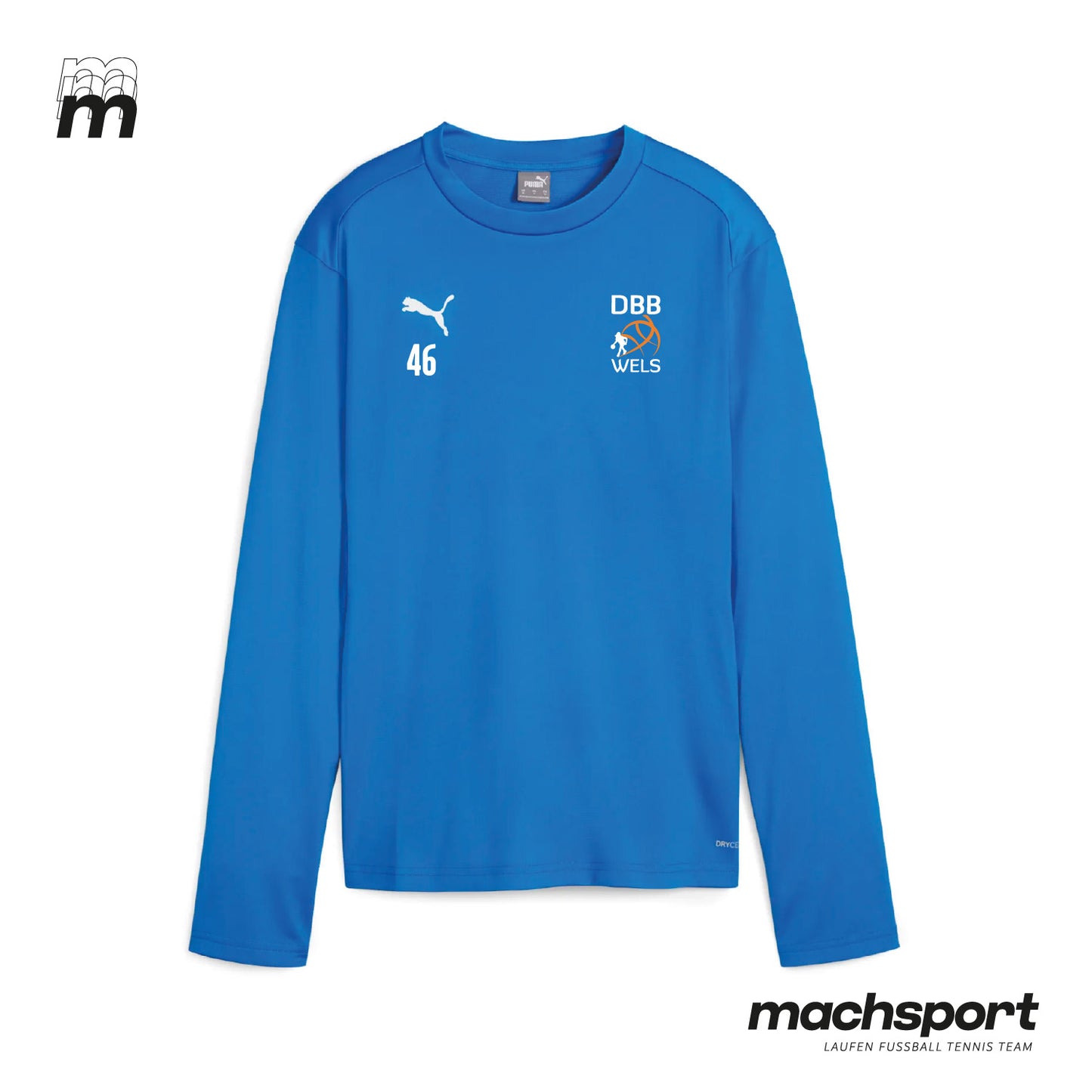 DBB Wels Trainingssweater Damen - machsport