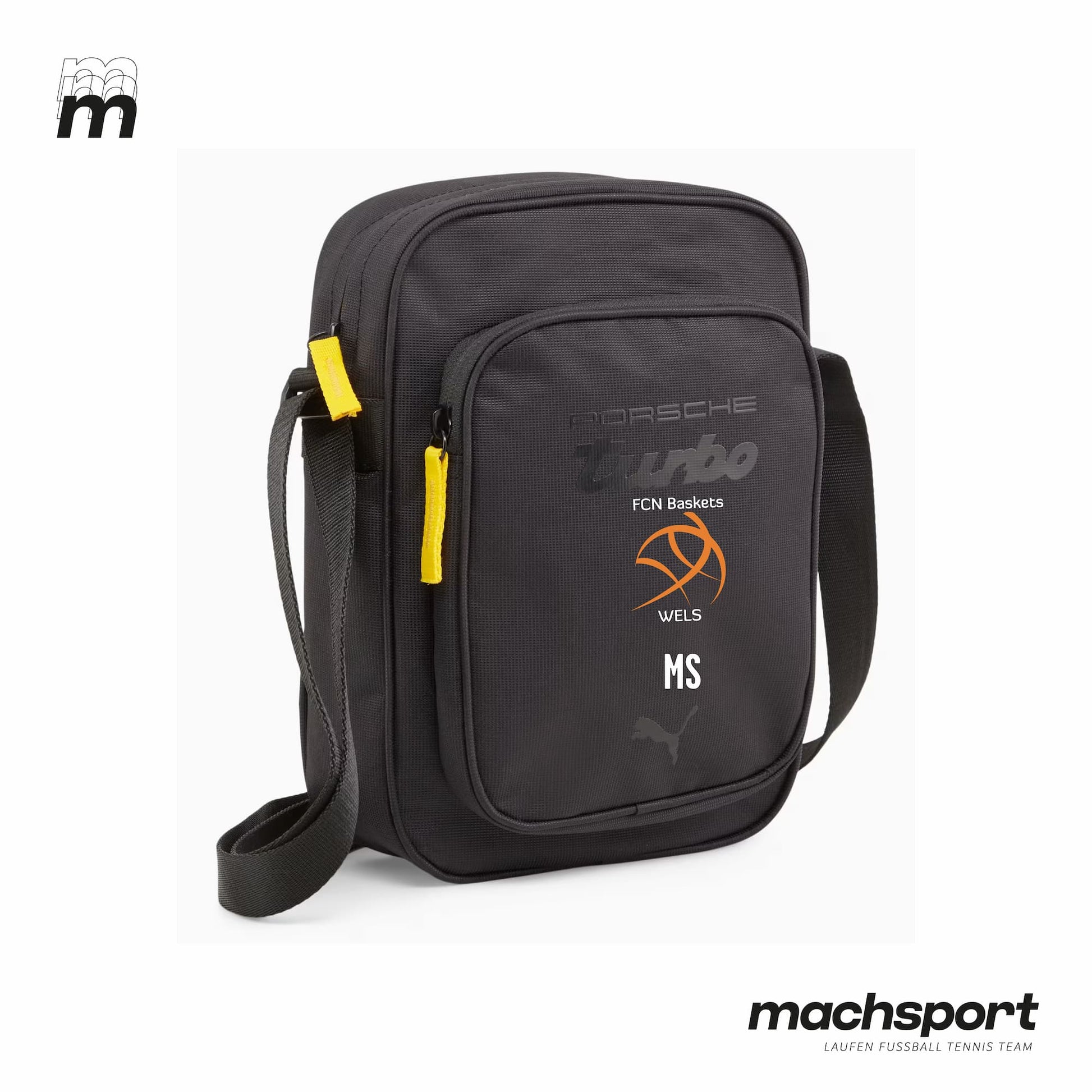 FCN Baskets Wels Rucksack - machsport – Bild 