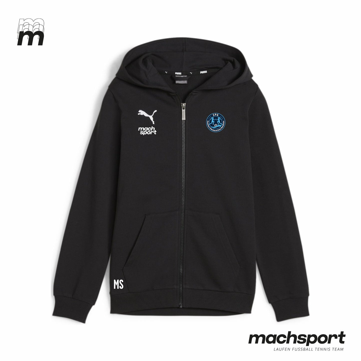SPV Kematen-Piberbach/Rohr-Neuhofen Damen Kapuzenjacke - machsport