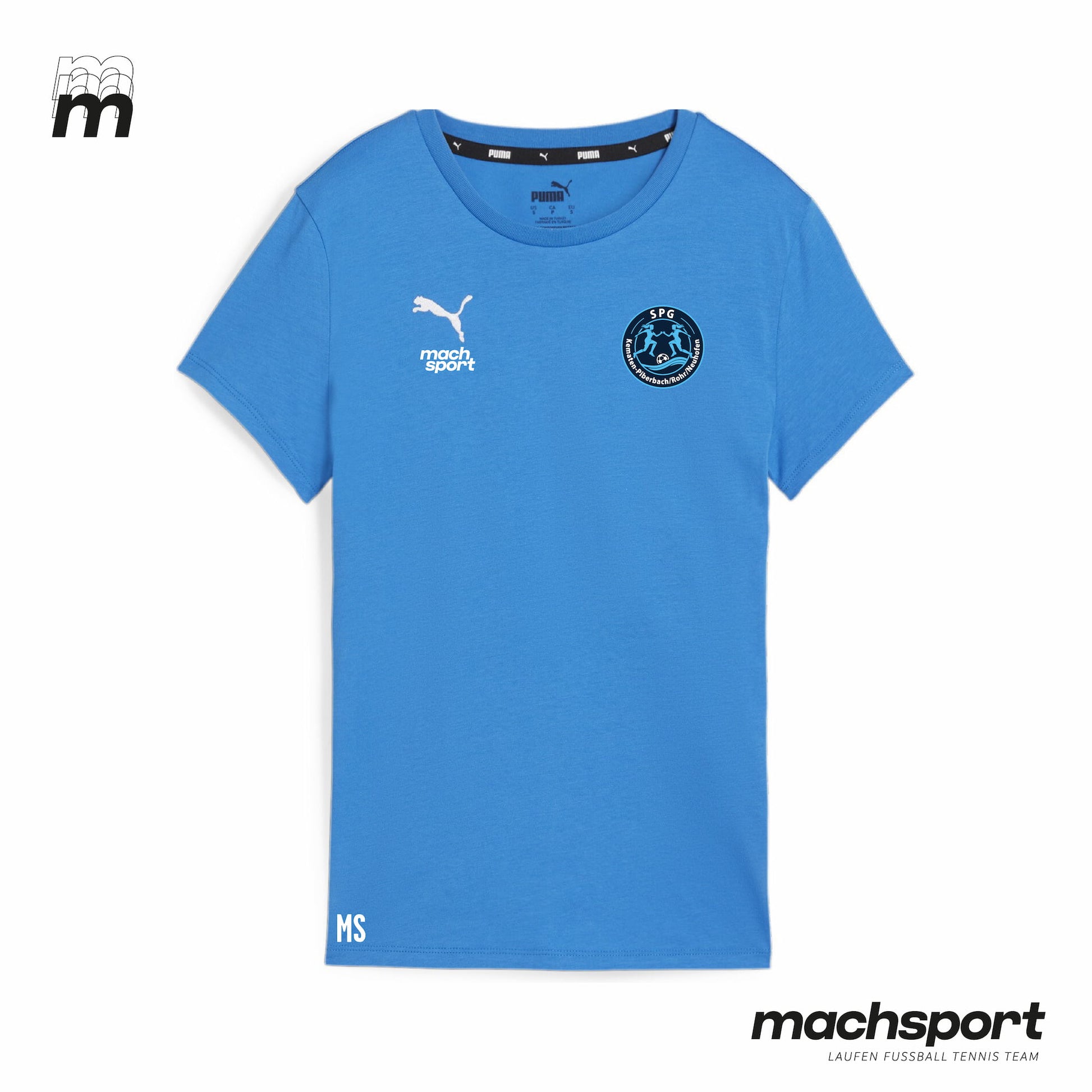 SPV Kematen-Piberbach/Rohr-Neuhofen Damen T-Shirt - machsport – Bild 