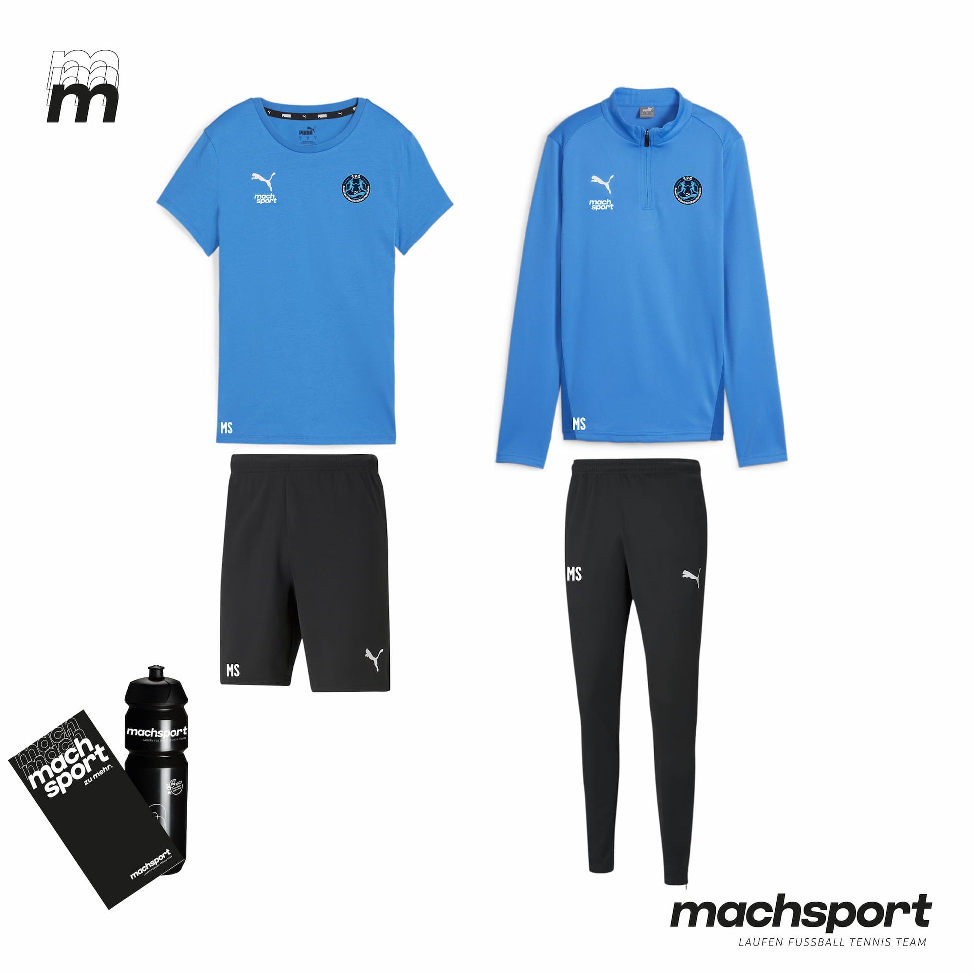 SPV Kematen-Piberbach/Rohr-Neuhofen Damen Trainingsset - machsport – Bild 