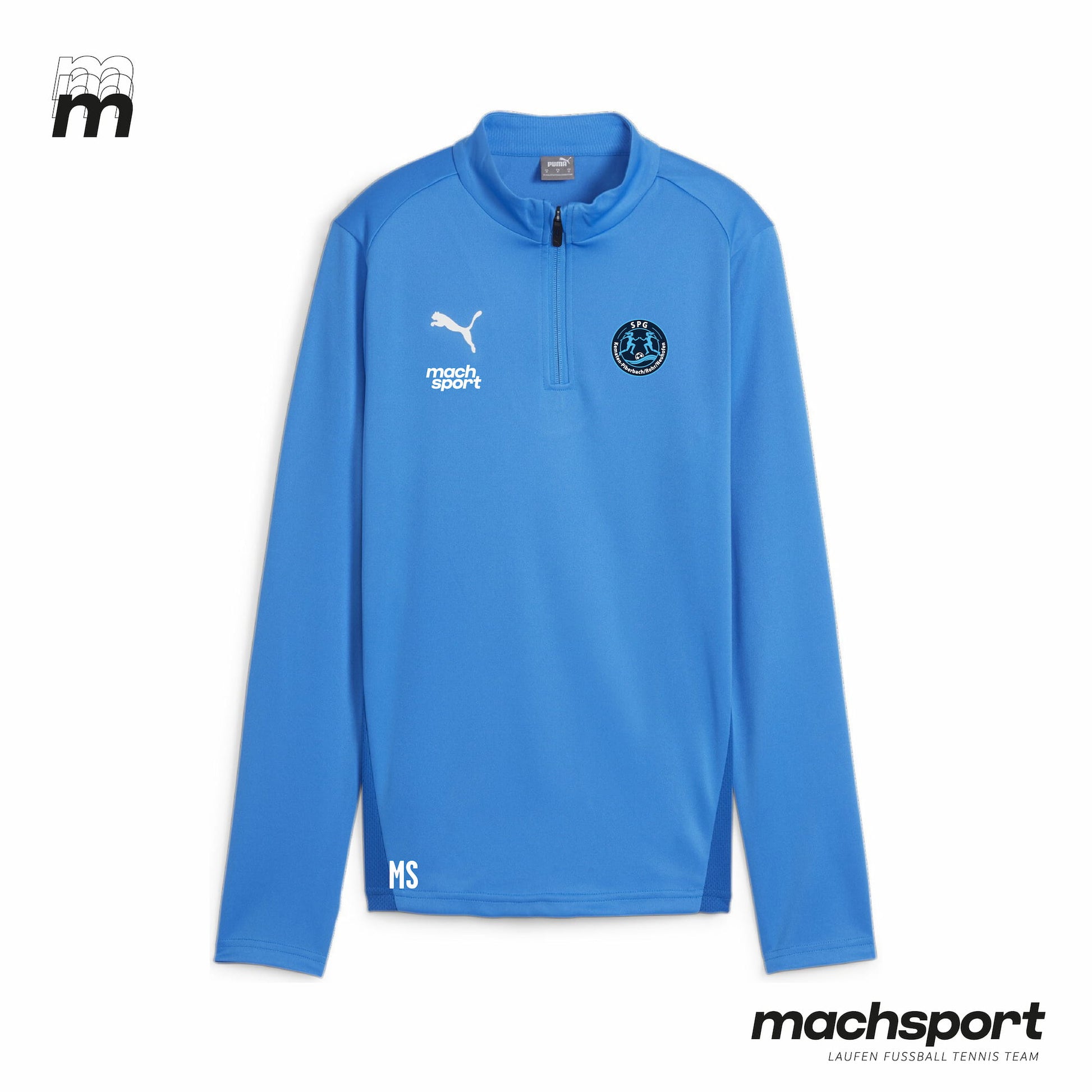 SPV Kematen-Piberbach/Rohr-Neuhofen Damen Ziptop - machsport – Bild 