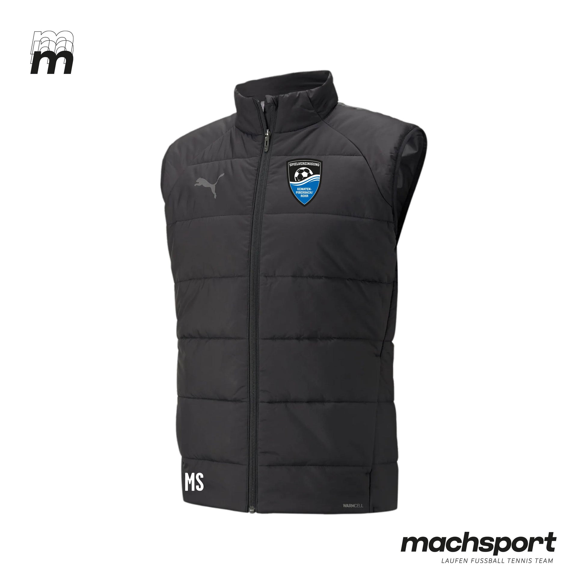 SPV Kematen-Piberbach/Rohr Gilet - machsport – Bild 