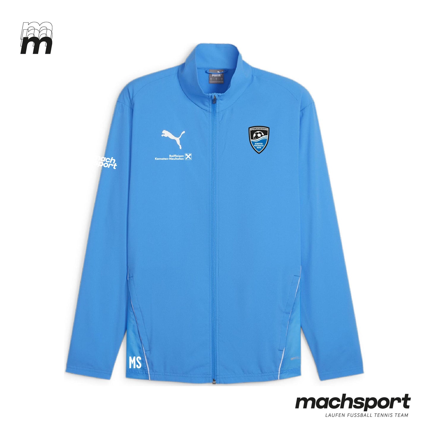 SPV Kematen-Piberbach/Rohr NW Präsentationsjacke - machsport