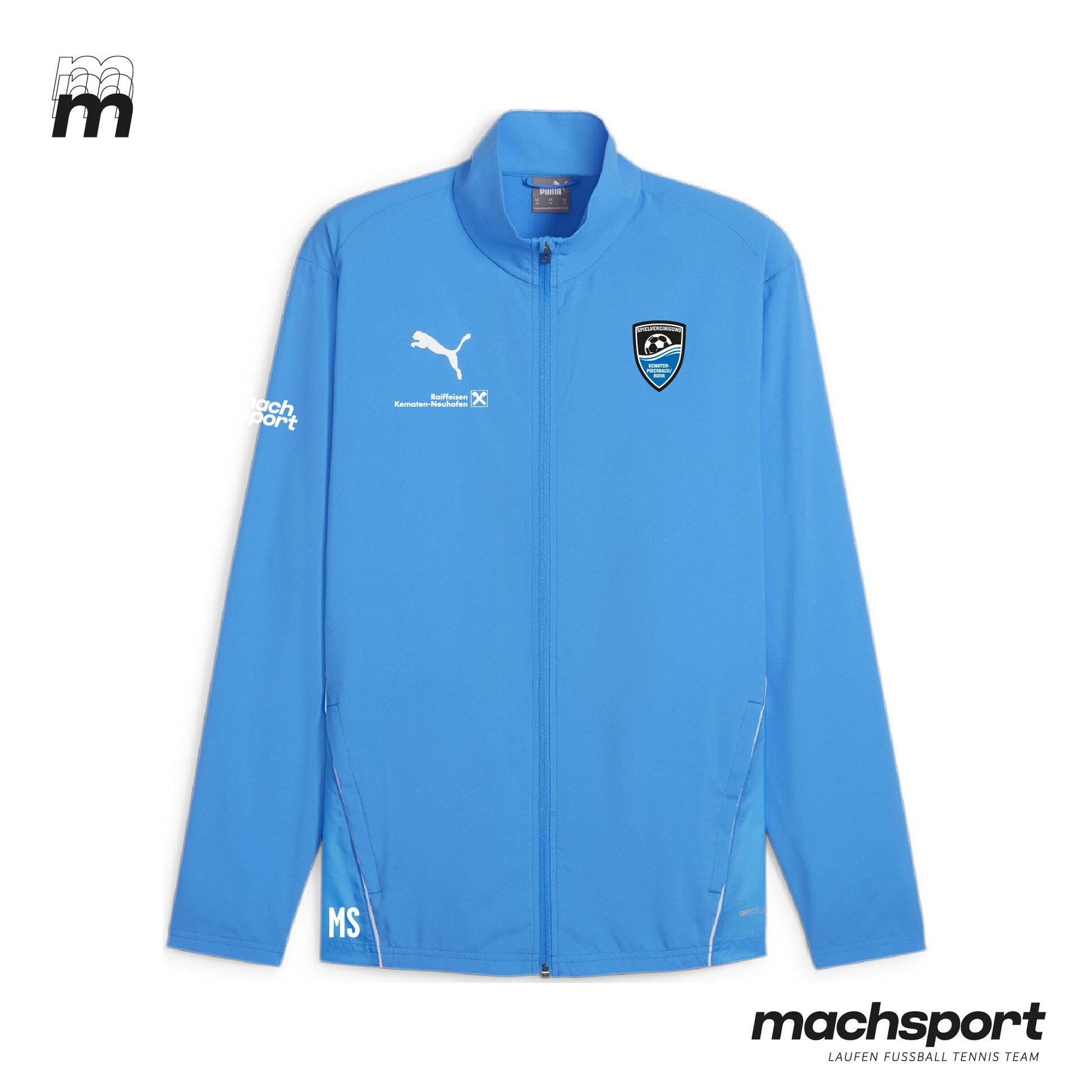 SPV Kematen-Piberbach/Rohr NW Präsentationsjacke - machsport – Bild 