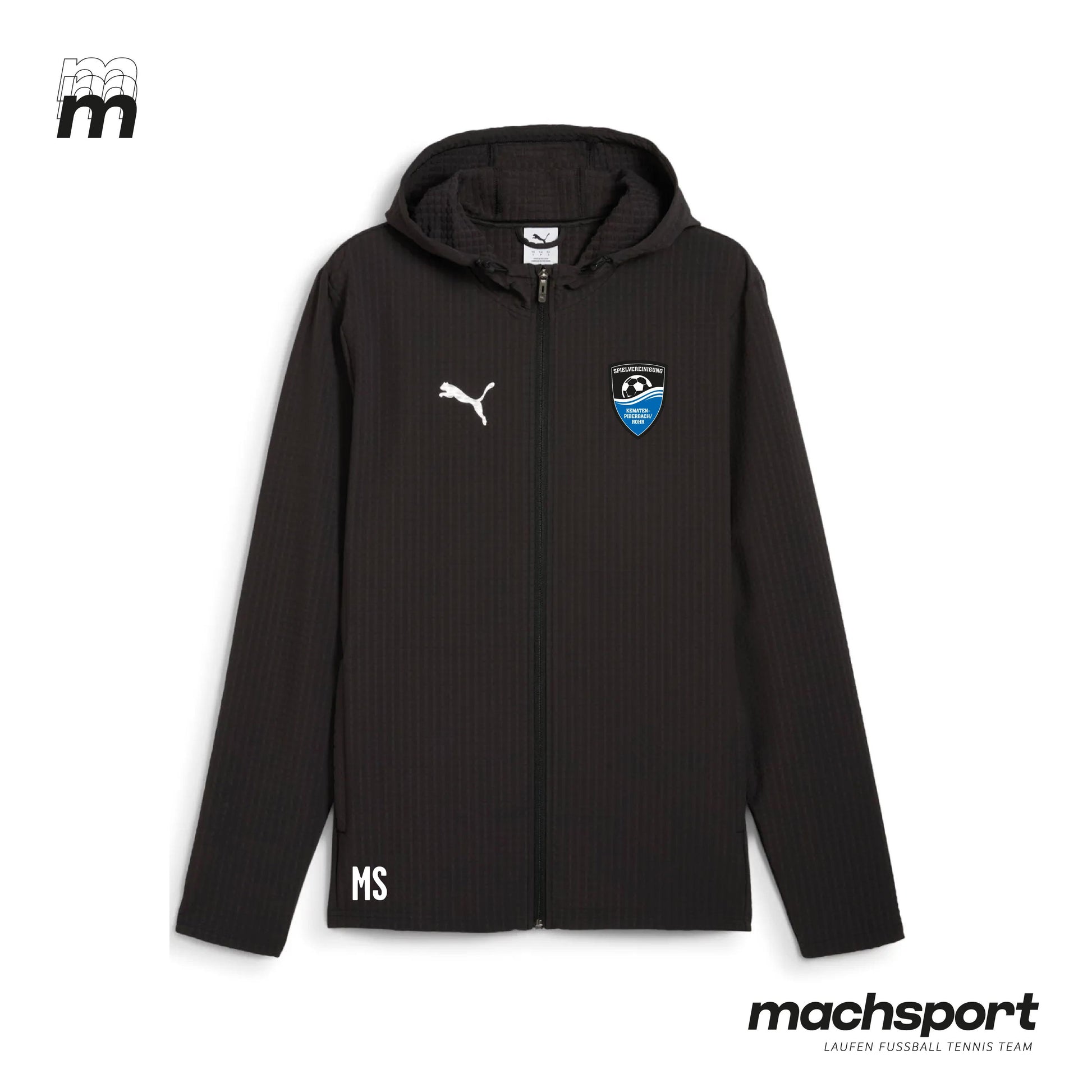 SPV Kematen-Piberbach/Rohr Softshell Jacke - machsport – Bild 