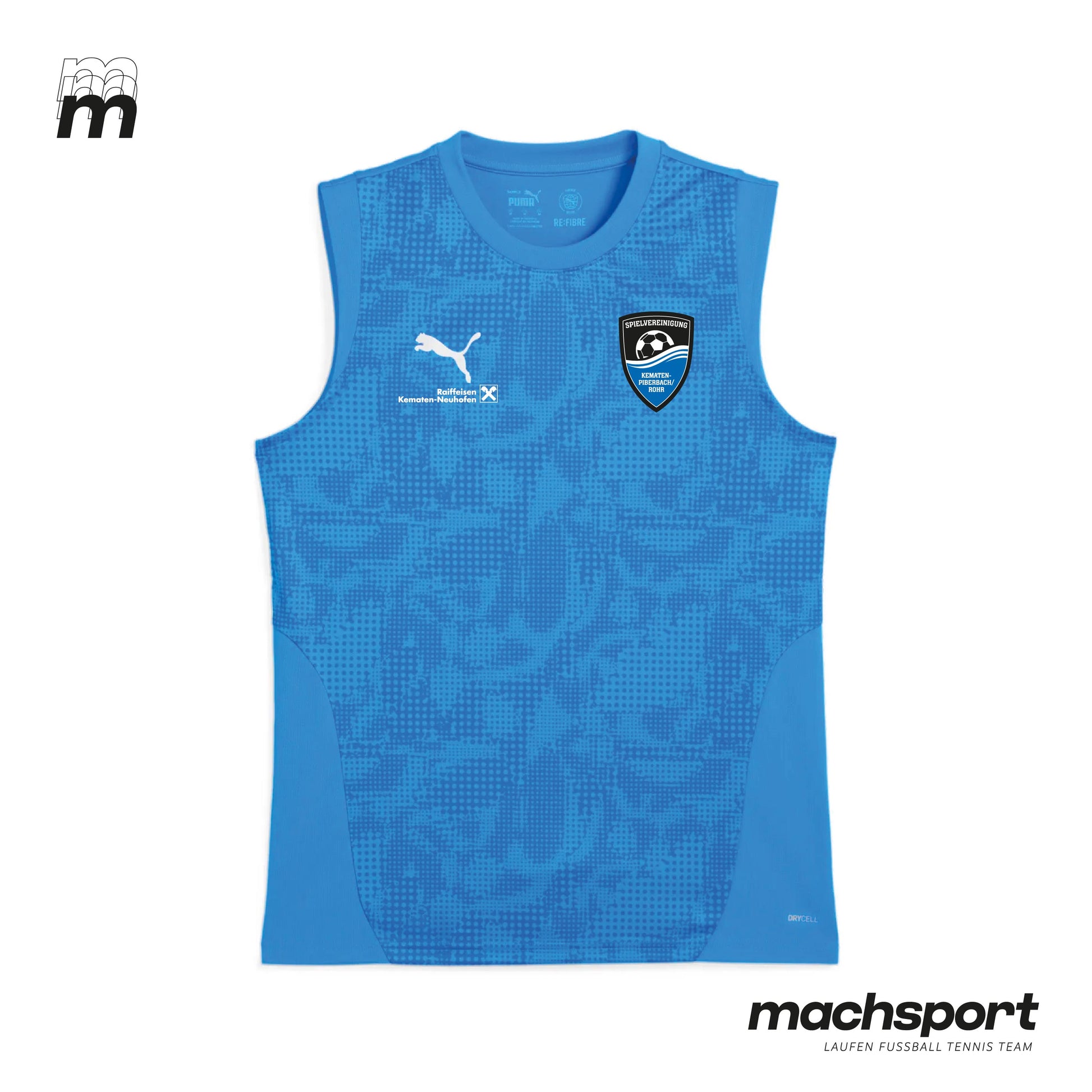 SPV Kematen-Piberbach/Rohr NW Tanktop blau - machsport – Bild 