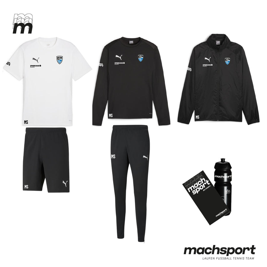 SPV Kematen-Piberbach/Rohr Trainingsset Shirt weiß - machsport