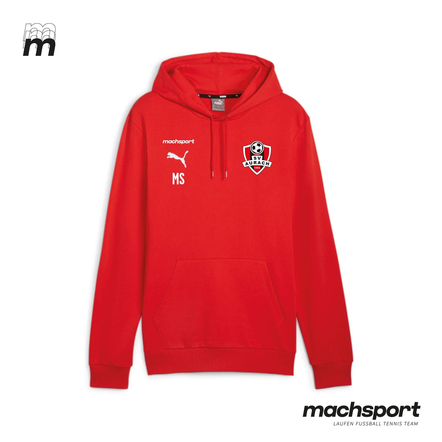 SV Aurach Hoody - machsport