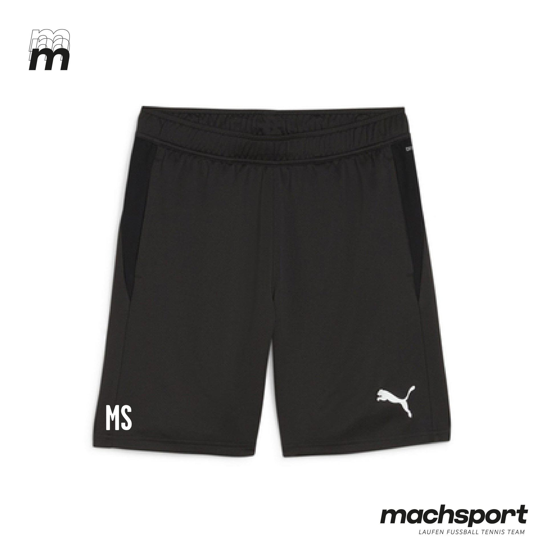 SV Aurach Trainingsshort mit Taschen - machsport – Bild 