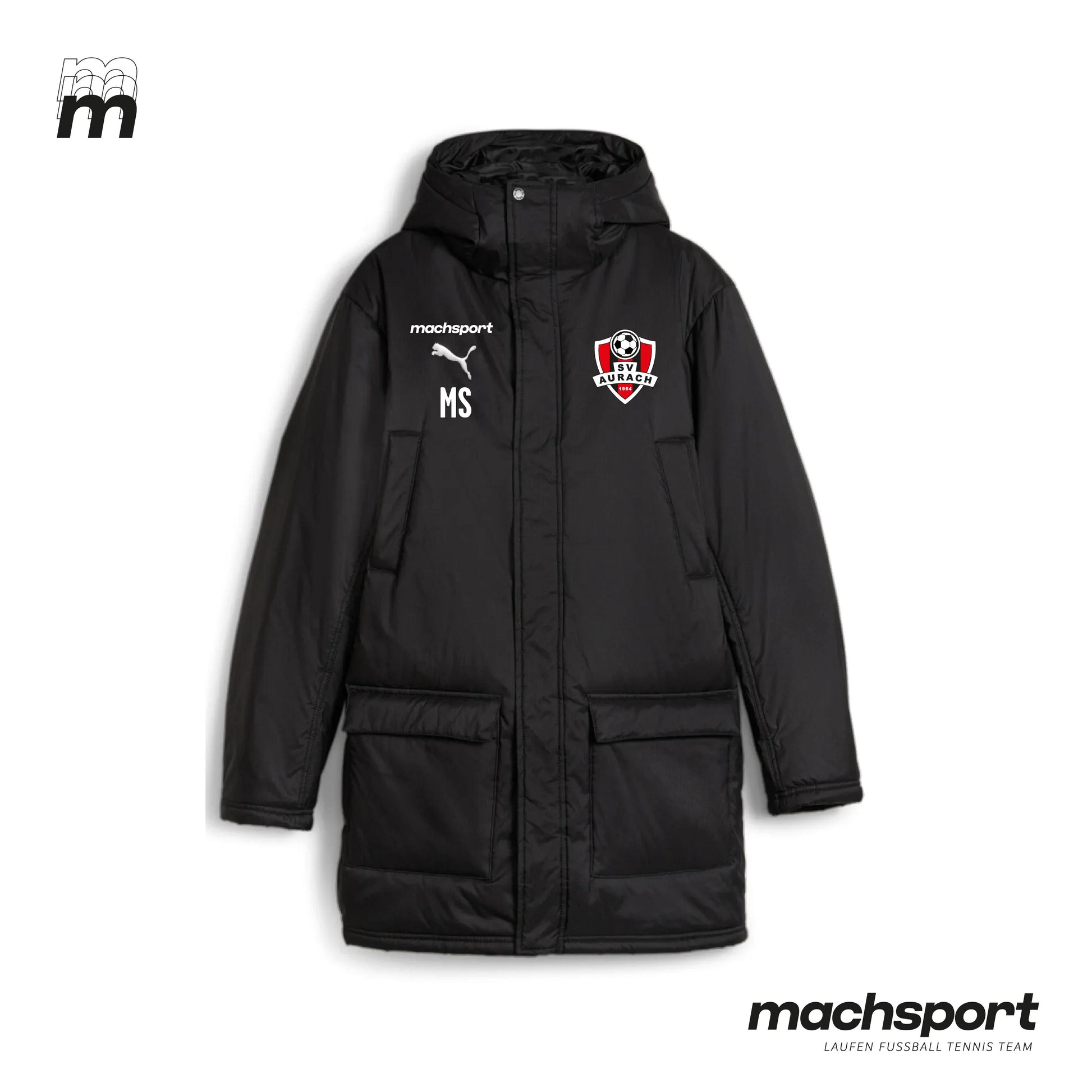 SV Aurach Winterjacke - machsport – Bild 