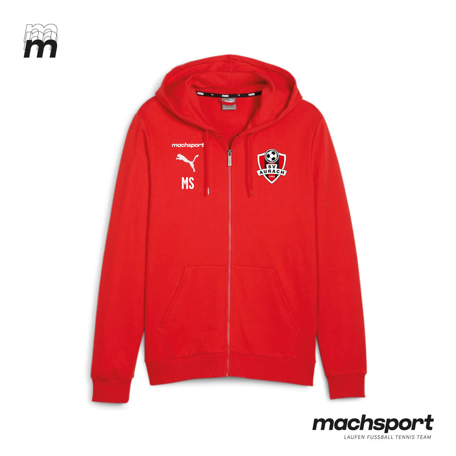 SV Aurach Zip-Hoody - machsport