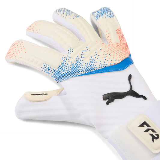 Puma Torwarthandschuhe Future Pro Hybrid – Rückansicht – weiß / 8,5